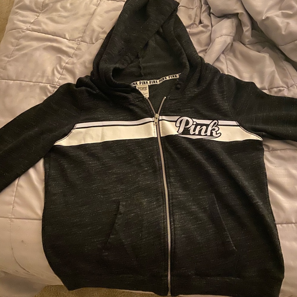 Victoria secret full zip sweatshirt.